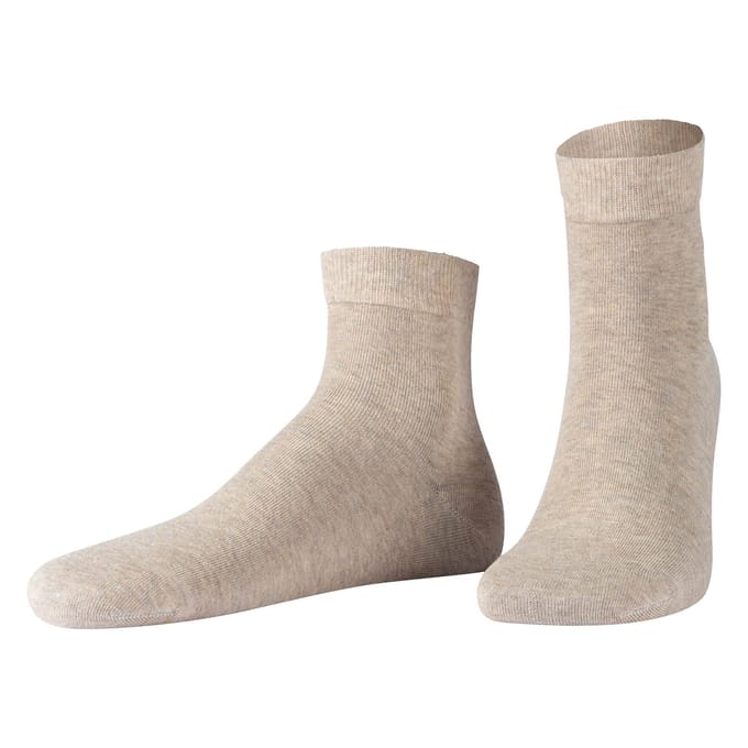 JOOP! Sokken Unisex premium essential cotton Quarter 2p Set van 2