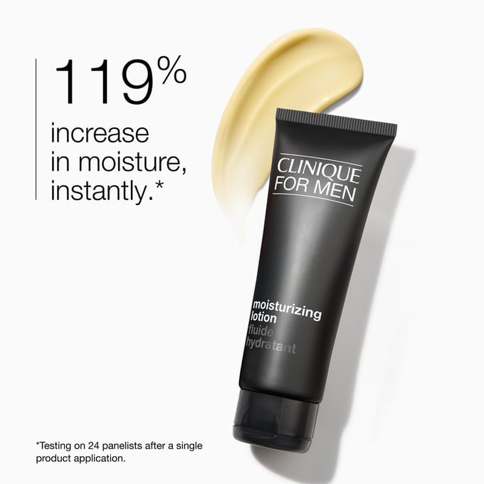 Clinique Herencosmetica Moisturizing Lotion Gezichtscrème Heren 100 ml