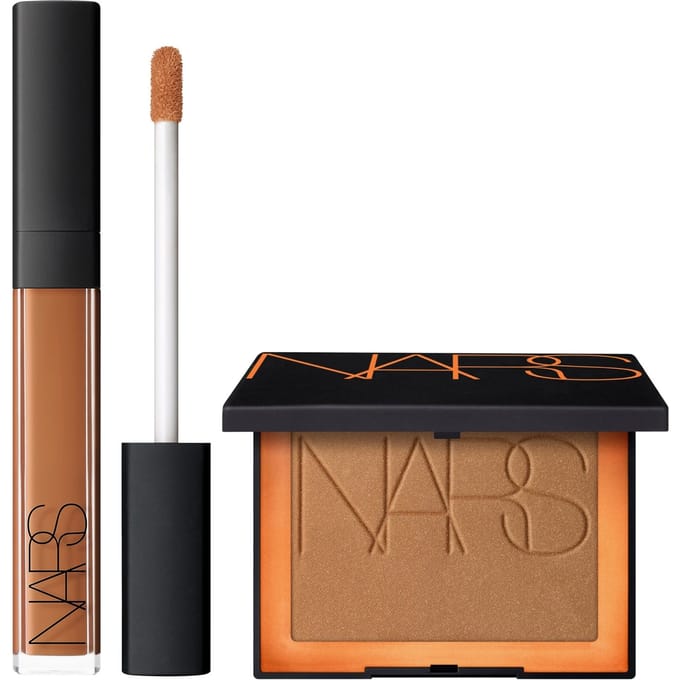 NARS Radiant Creamy Concelear 6ml and NARS Laguna Bronzing Powder 2.8g (Various Shades) - Amande Md3