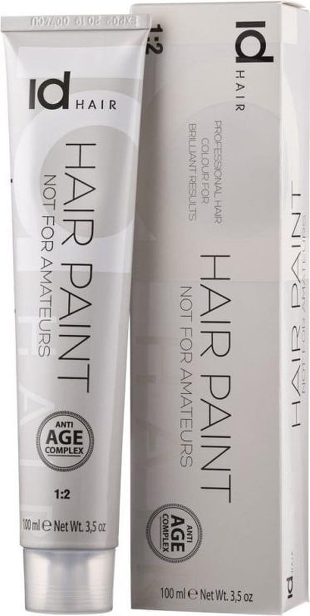IDHair Paint Free 10/21 Very Light Mat Ash Blonde