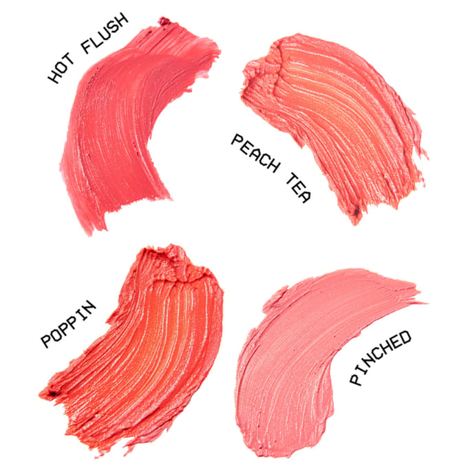 Glow Hub Buff Blush Glo Up Colour Stick 5g (Various Shades) - Peach Tea