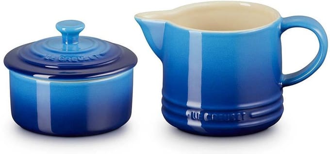 Le Creuset Suiker- en melkset - Azure