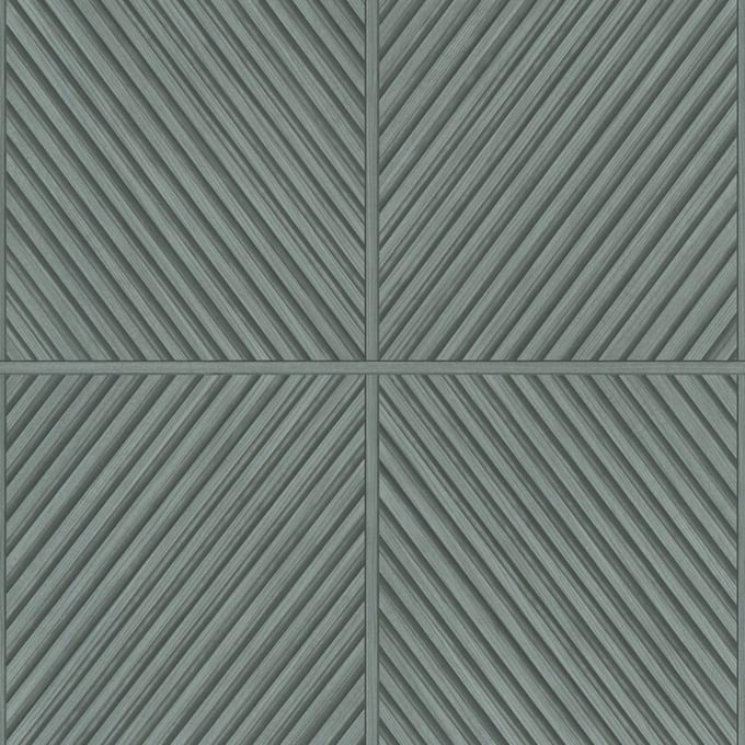 Rivièra Maison RM Wallpaper Timber Lines - Green