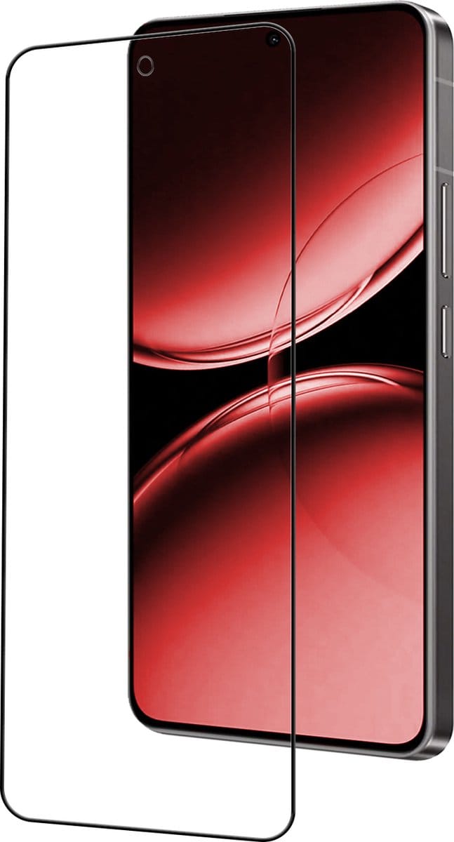 Screenprotector Geschikt voor Oneplus Nord 4 Screenprotector Tempered Glass Gehard Glas Full Cover