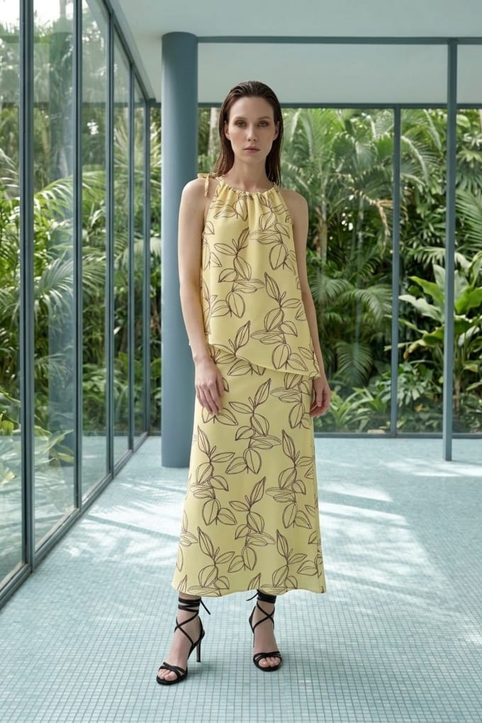 Lyocell Twee-delige Co-ord Set