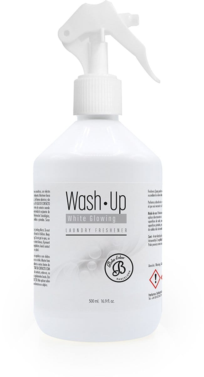 Textielspray Boles d¬¥olor Wash Up - 500 ml White Glowing