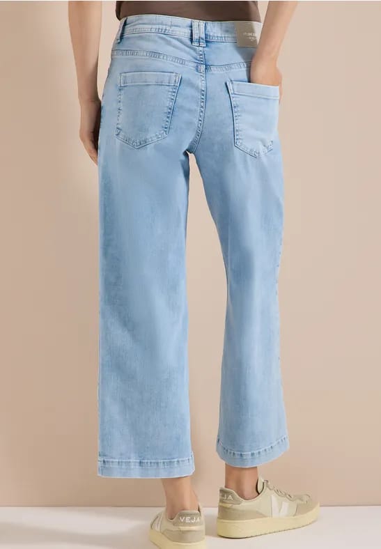 7/8 High Waist jeans in Loose Fit