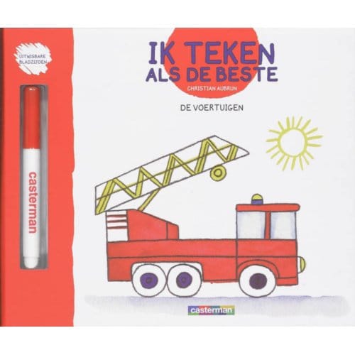 Ik teken als de beste De voertuigen - C. Aubrun