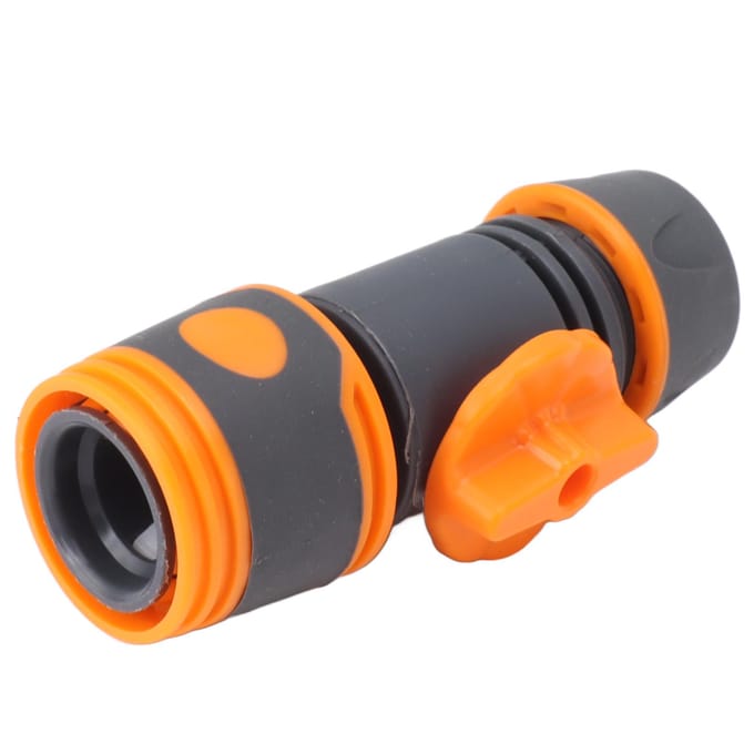 Snelkoppeling Klep Afgedekt Snelkoppeling Individuele Adapters Tuinslang Koppelingen orange