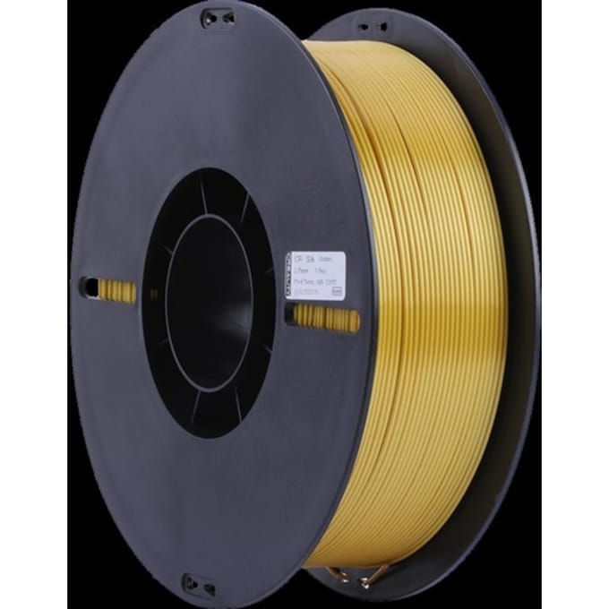 Creality Filament Cr-Silk Pla Voor 3D Printer Goud 1,75Mm 1Kg Hoog