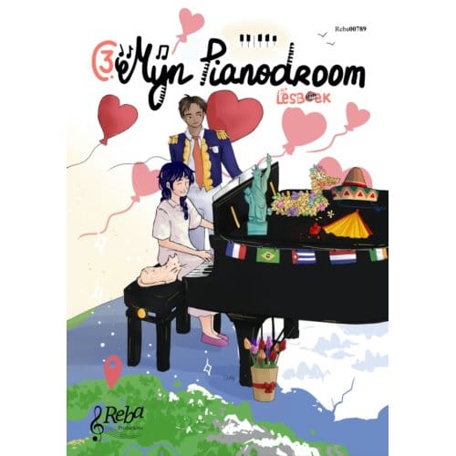 Mijn Pianodroom / 3 / Lesboek - Mijn Pianodroom - Machteld Dewilde