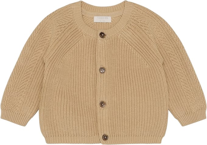 Noppies Vest Cardigan LS Baby Maat 68