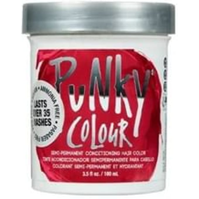 Punky Colour - Semi-Permanent Conditioning Hair Color Cherry On Top 100ml