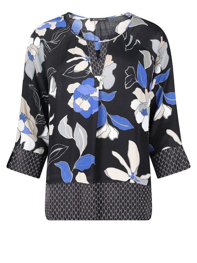 Blouse Van Betty Barclay zwart