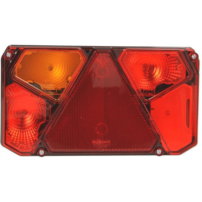 Waś Achterlicht WAS 907 W125L