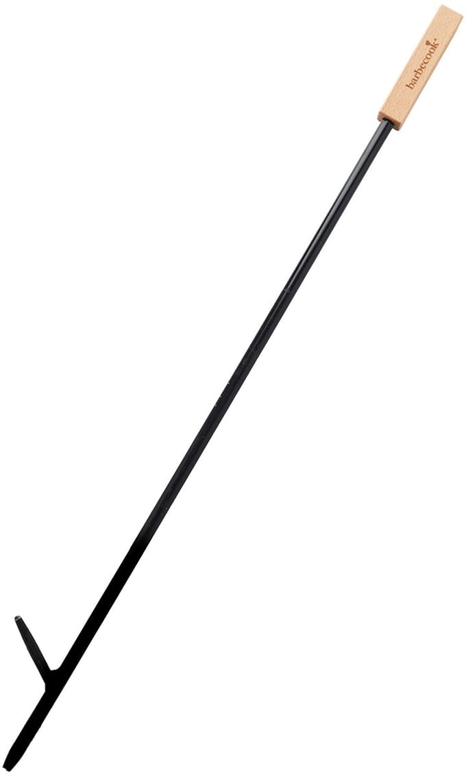 Barbecook vuurpook met blaasgat 98.5 cm – Extra lang BBQ accessoire voor grill & vuurplaats