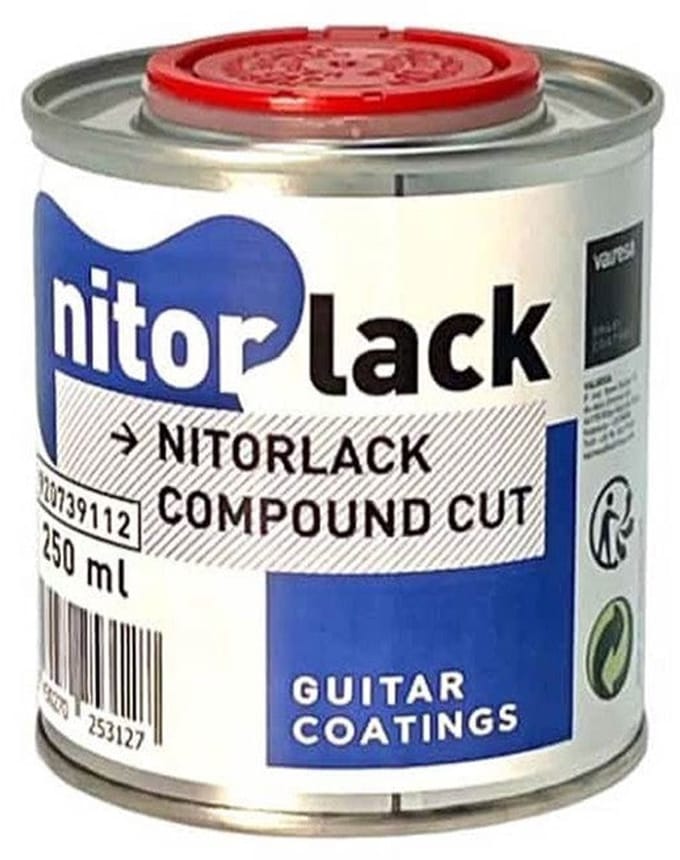 NitorLACK N920739112 Compound Cut Polijstpasta – 250 ml Snijpolish