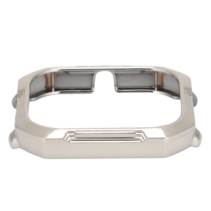 Coque Bumper PC pour Montre Connectée Huami Amazfit GTS Édition Explore Coque Antichoc Protectrice argenté
