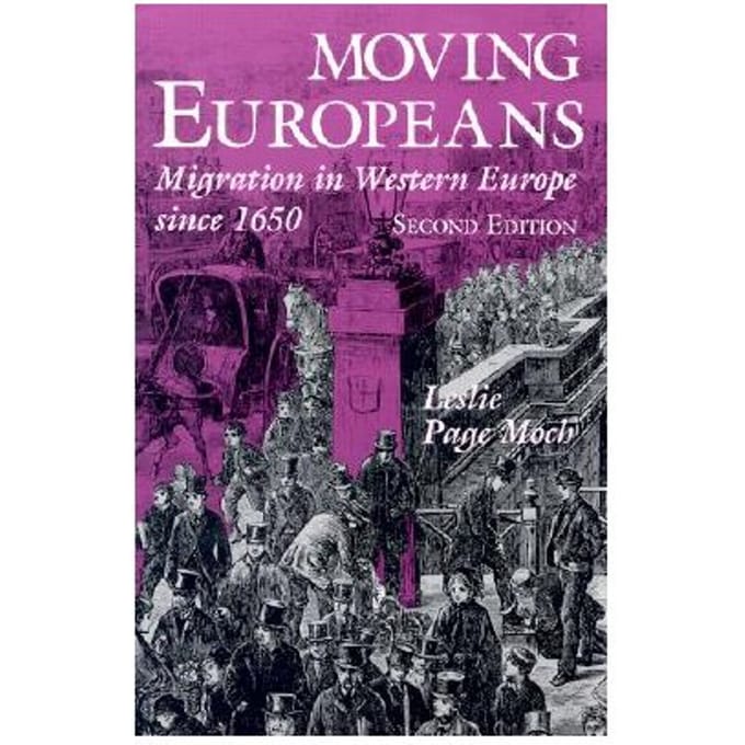 Moving Europeans, Second Edition - Leslie Page Moch