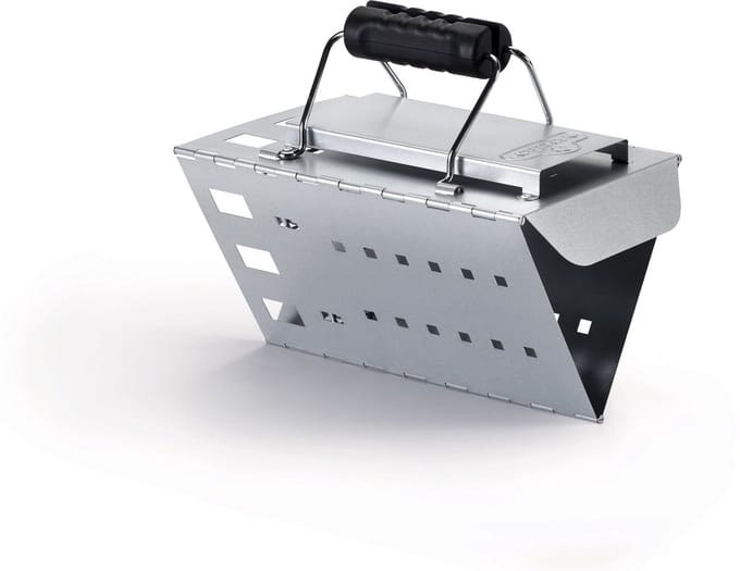 Napoleon Houtskoolstarter, Driehoekig - barbecue gereedschap -