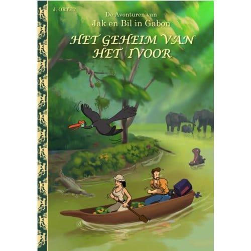 Het Geheim Van Het Ivoor - Jacques Ortet