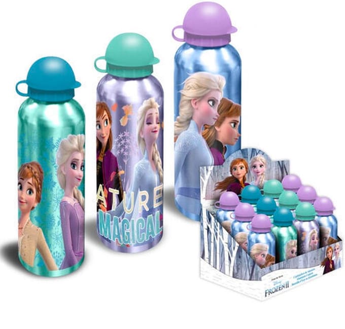 Disney Frozen aluminium drinkbeker - 500 ml - assorti - 1 stuk
