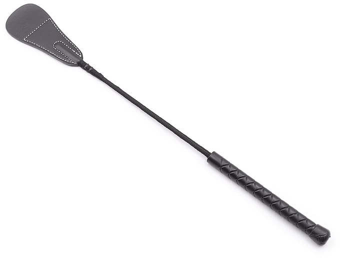 Smart Moves - Paardrijzweepje - 47 cm - Zwart