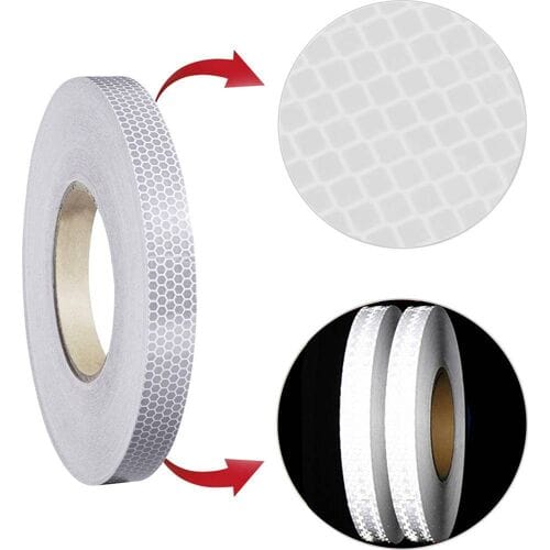 TOOLCRAFT RT19/45M-WT 1564149 Plakband RT Silver (l x b) 45 m x 19 mm 1 stuk(s)