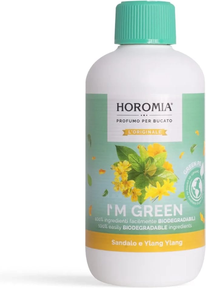 HOROMIA Green Sandalo e Ylang Ylang 400 ml (Bio)
