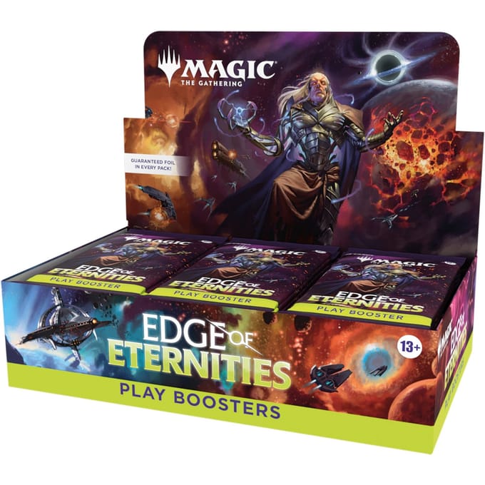 Magic: The Gathering Edge of Eternities Play Booster Box (30 Packs)