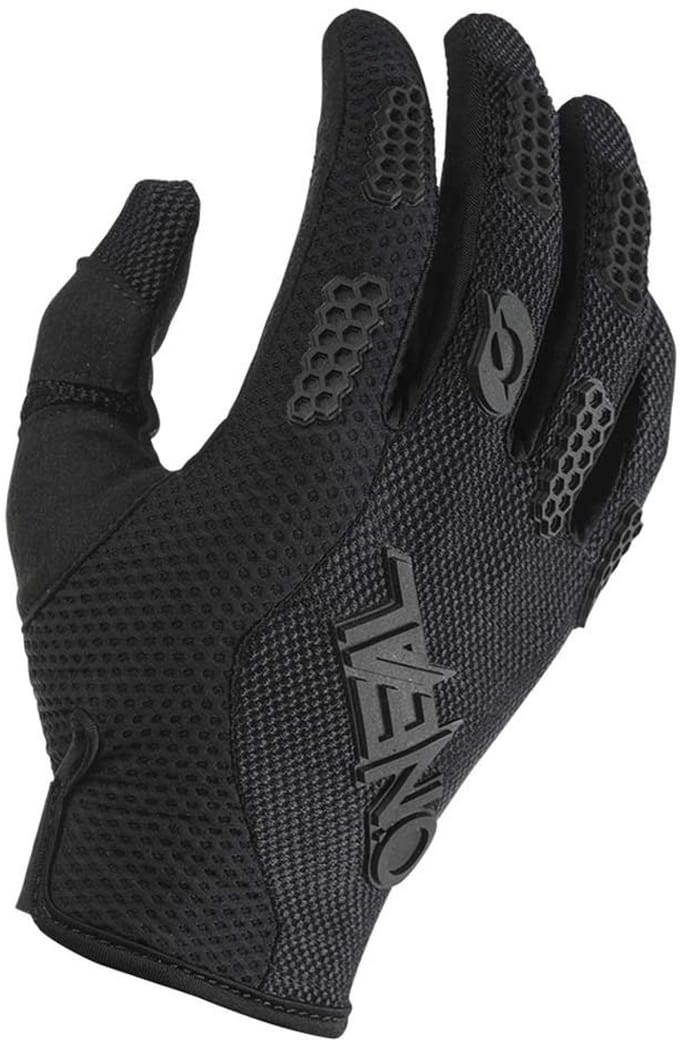 O'NEAL Element Racewear Zwart Zwart Dames Motorcross Handschoenen - Maat L - Handschoen