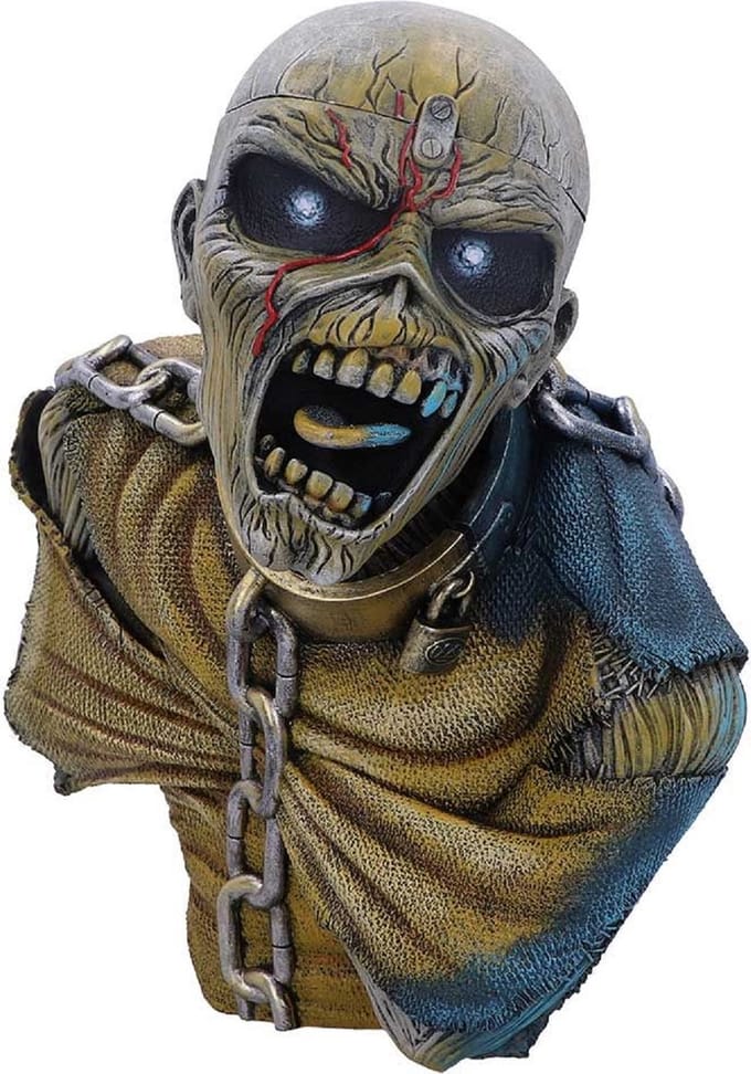 Nemesis Now - Iron Maiden - Piece of Mind Bust Box - 12cm