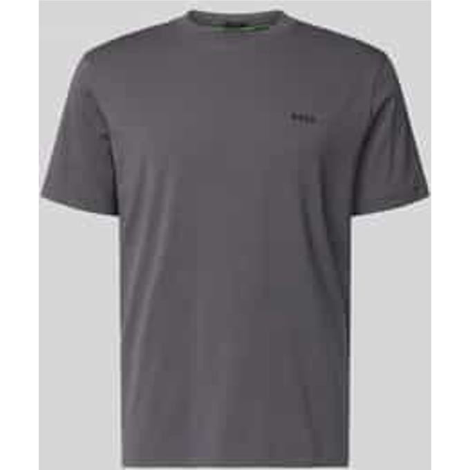 Regular fit T-shirt van katoenmix model 'TEE'