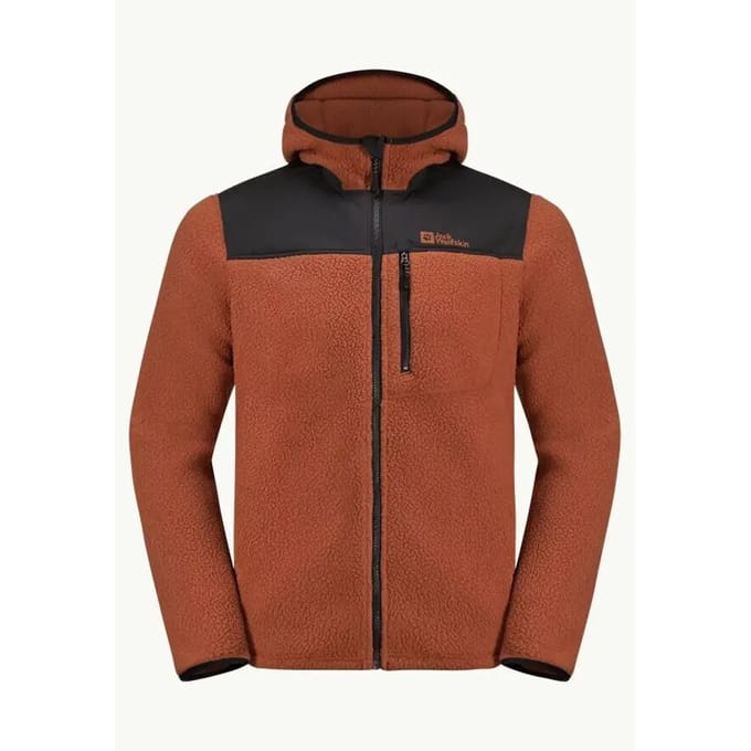 Fleece met rits Jack Wolfskin Kammweg Pile