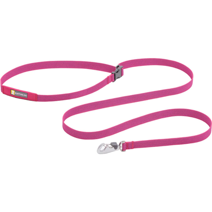 RUFFWEAR Hi & Light Leash Looplijn Alpine Roze Hond