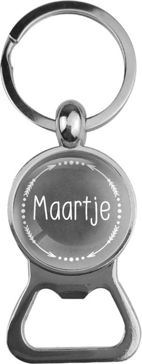 Bieropener Glas - Maartje