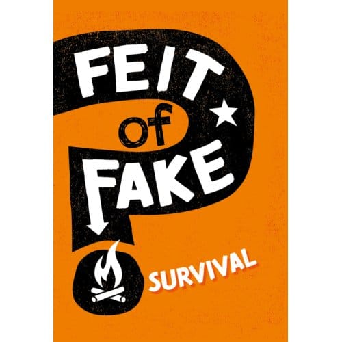 Survival - Feit Of Fake - Annabel Savery