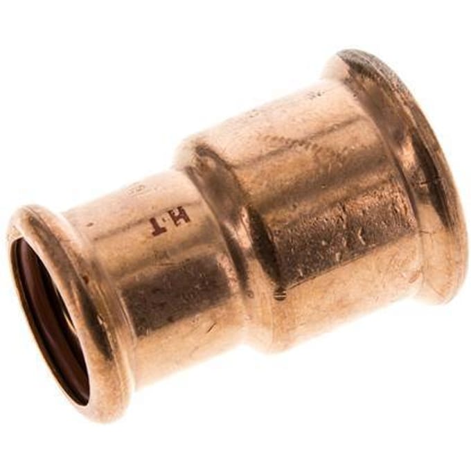 Perskoppeling - 28mm & 35mm Persmof - Koperlegering