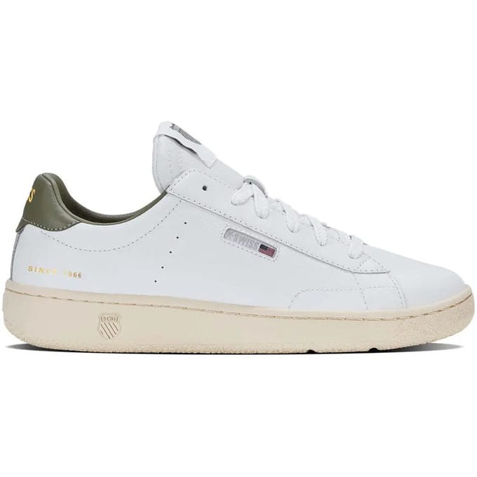 K-swiss Lifestyle Slammklub Cc Schoenen Wit EU 45 Man