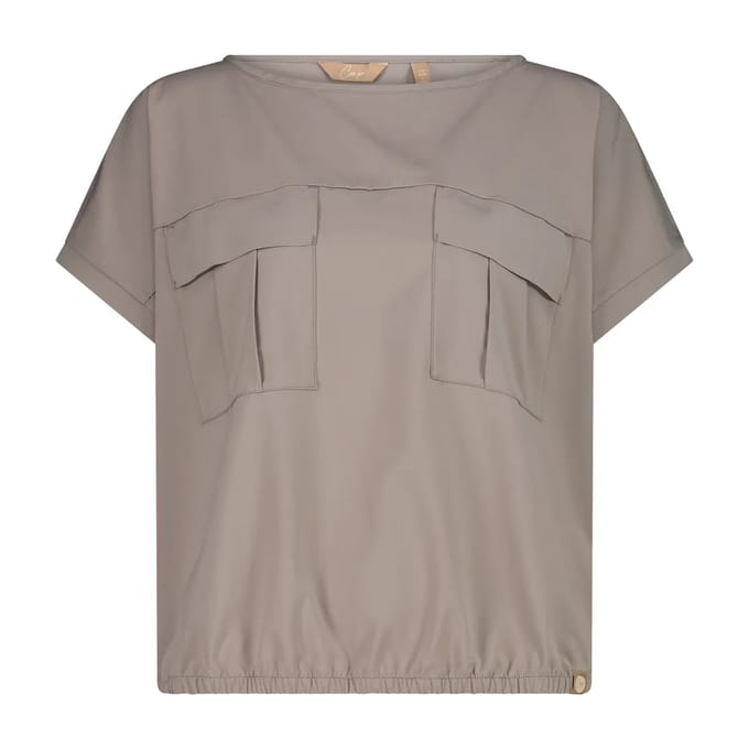 Lichte T-shirt met zakken vooraan dames CMP