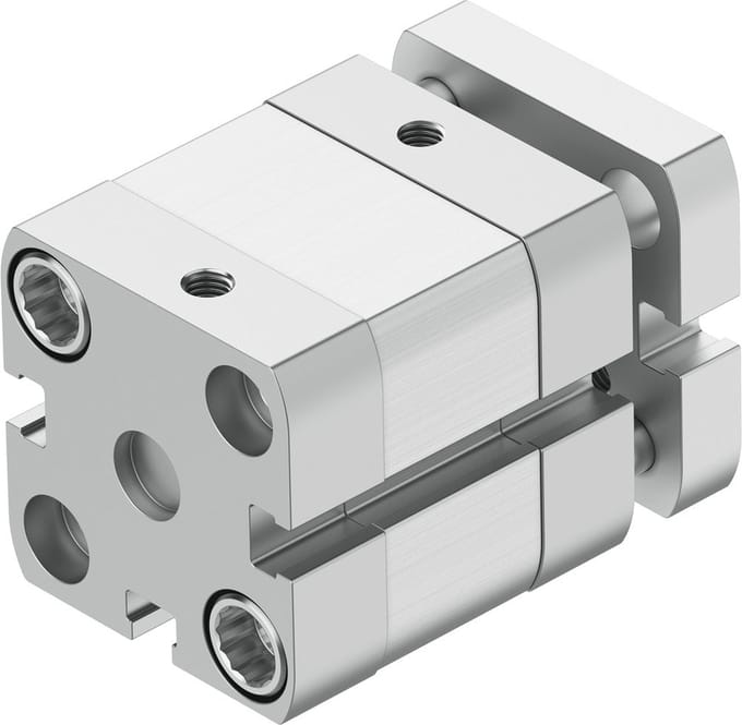 Festo Compacte Cilinder 25mm Boring 5mm Slag ISO 21287 Dubbelwerkend - 554229 - P2DNJ