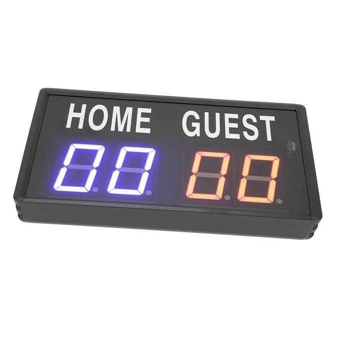 Elektronisch Scorebord Aluminiumlegering Afstandsbediening 100?240V Digitaal Tafelscorebord voor blue