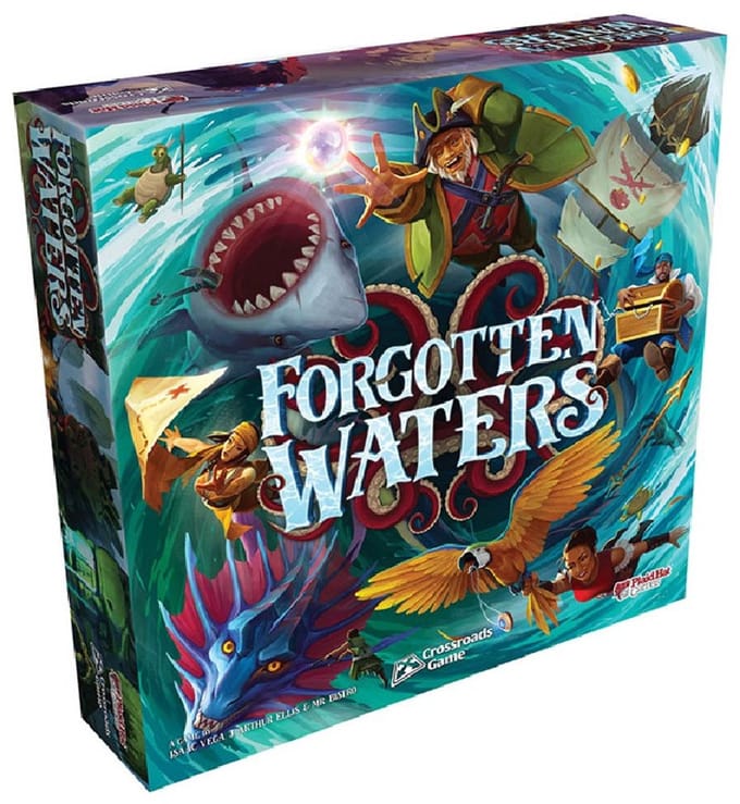 Forgotten Waters, A Crossroads Game