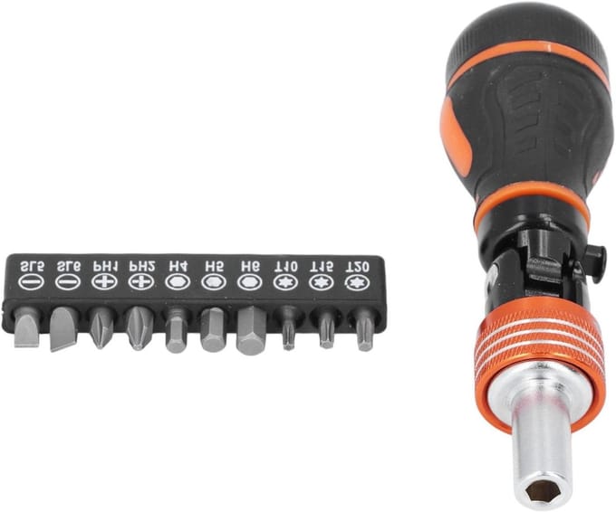 10-in-1 Ratelschroevendraaier met Precisieschroevendraaier voor Elektronica Reparaties