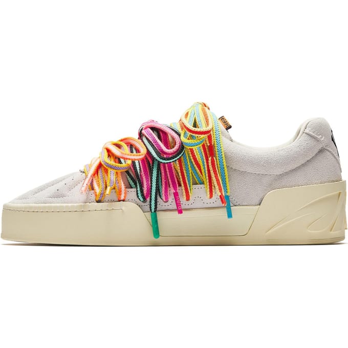 Anta Kai Hélà Style Witte Heren Sneakers 112541810SF-1 45.5 white