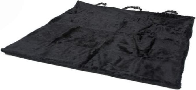 Foulard / auto kleed teddy zwart