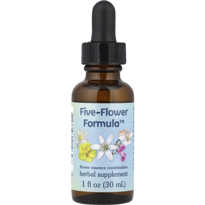 Formule Cinq Fleurs, Combinaison d'Essences Florales, 30 ml(1 fl oz) white