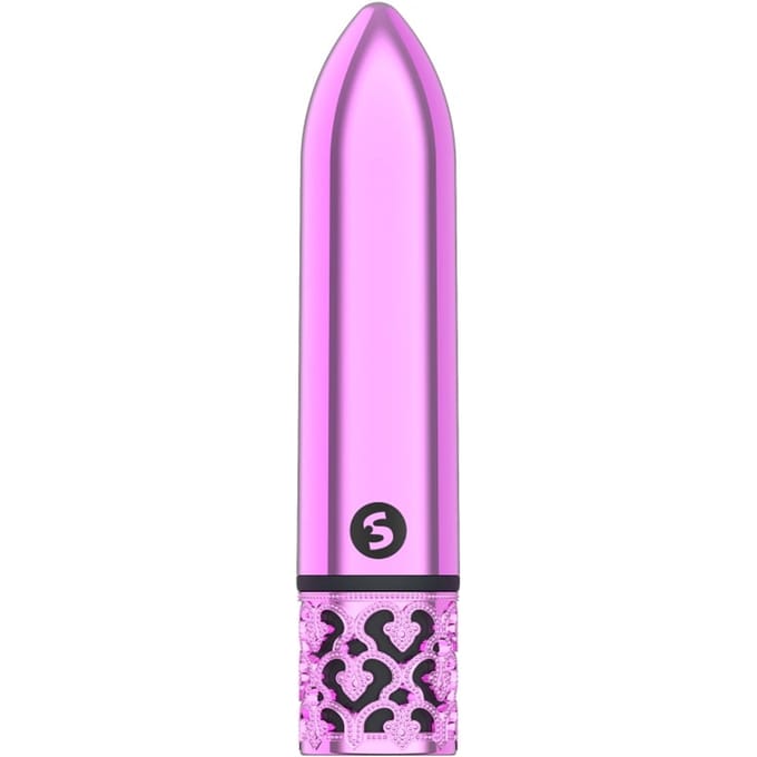 Royal Gems by Shots - Glamor - Powerful Rechargeable Bullet Vibrator