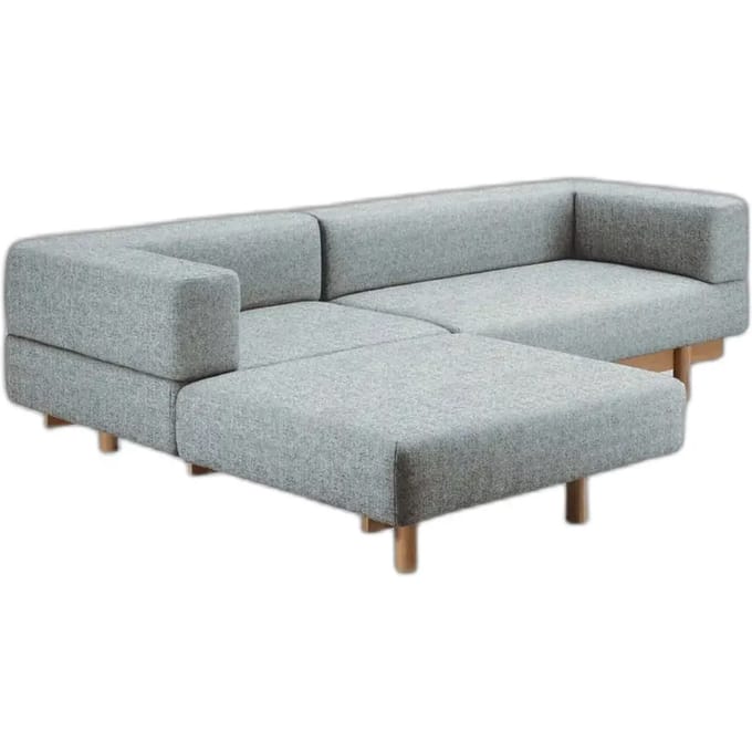 Bank met linker chaise longue 11 Emko Alchemist
