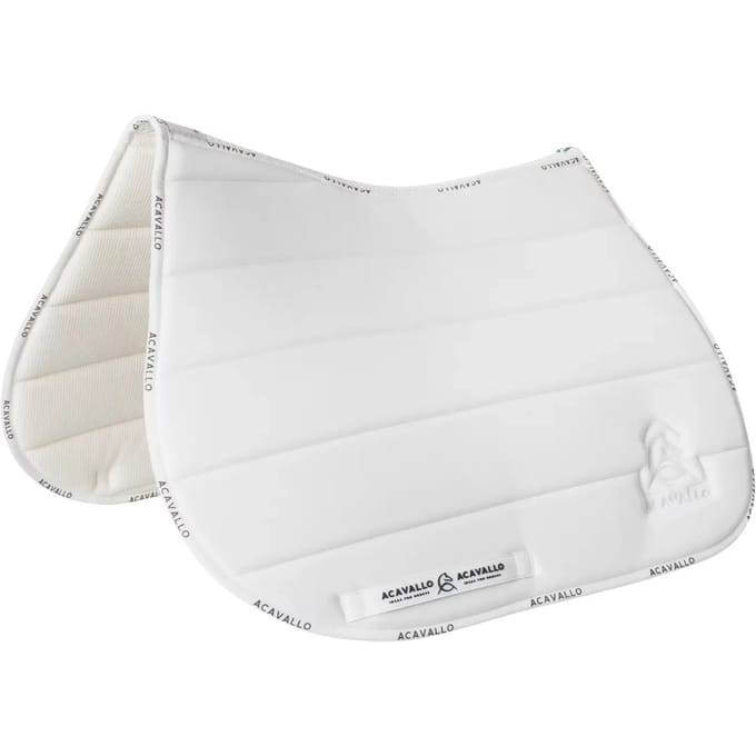 Zadelpad voor paard met logo Acavallo Louvre